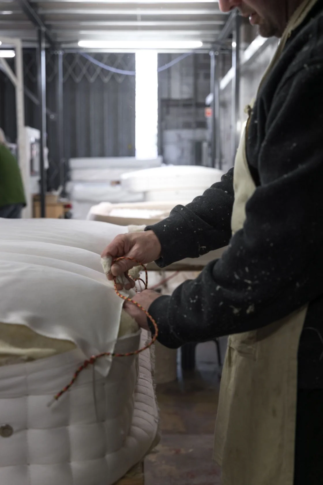 Exclusive Kirtonian 1200 Handmade Mattress Incorporating Luxurious Dartmoor Wool - Image 4