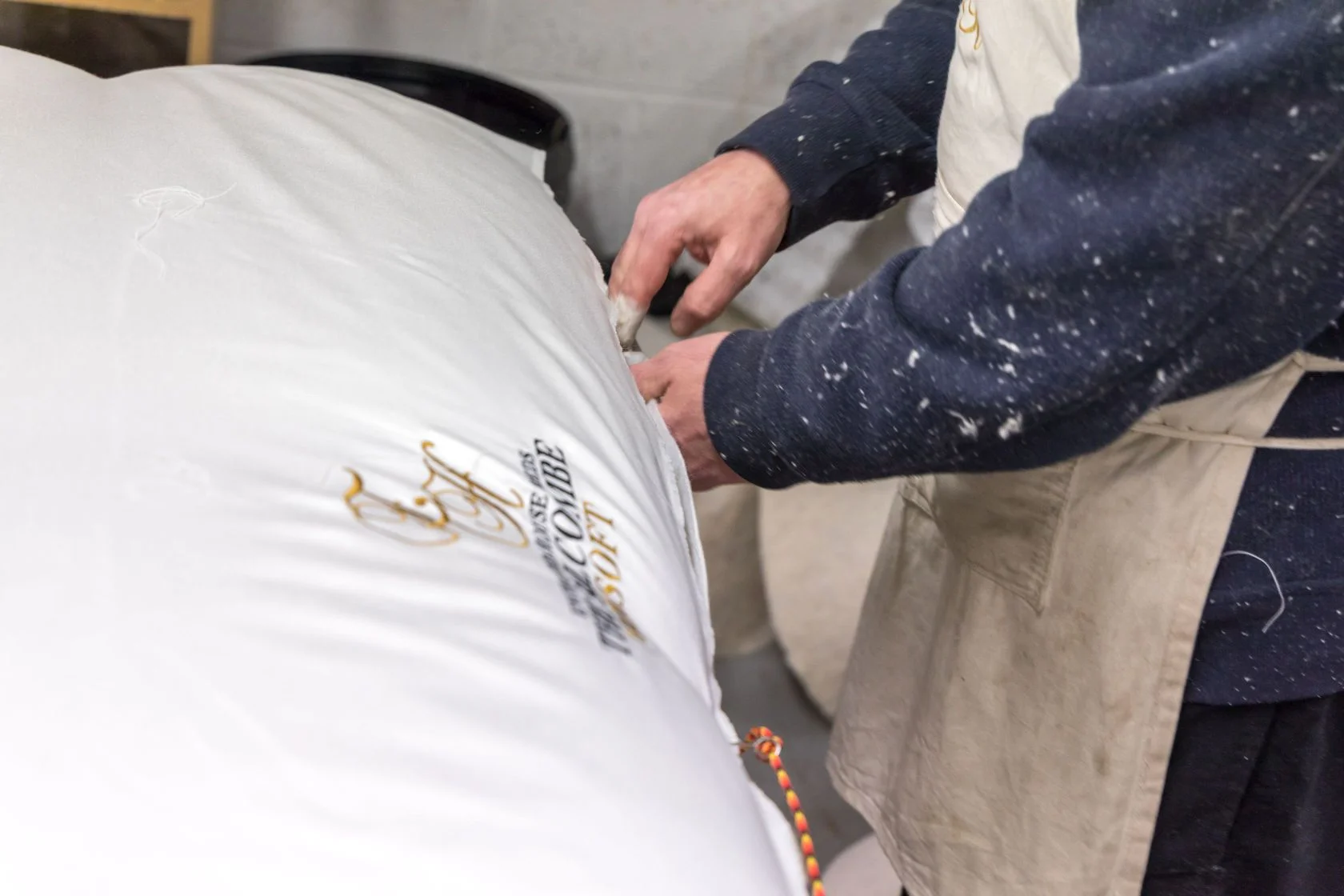 Exclusive Kirtonian 1200 Handmade Mattress Incorporating Luxurious Dartmoor Wool - Image 3