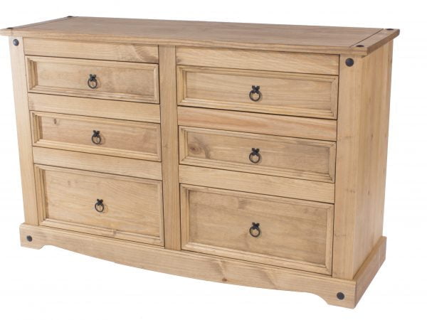 Tenerife 3+3 drawer wide chest