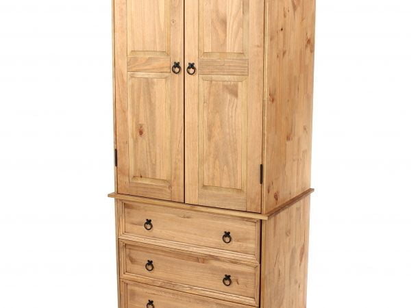 Tenerife 2 door, 3 drawer wardrobe