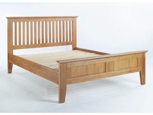 Hartland Solid Oak Bed Frame
