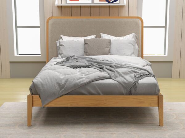 Holywell Solid Oak Bed Frame