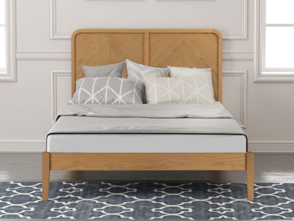 Texas Solid Oak Bed Frame