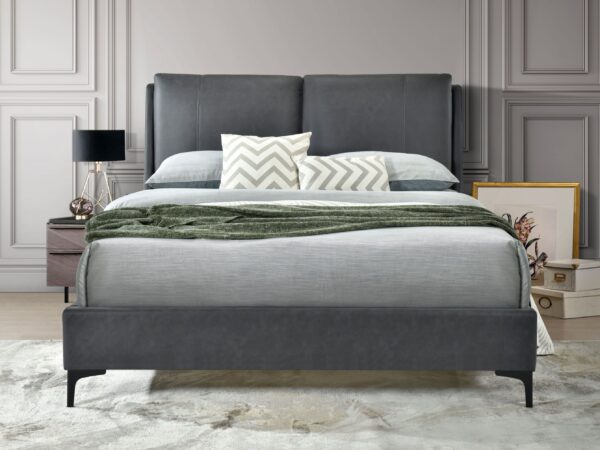 Leonardo Pillow Back Bed Frame