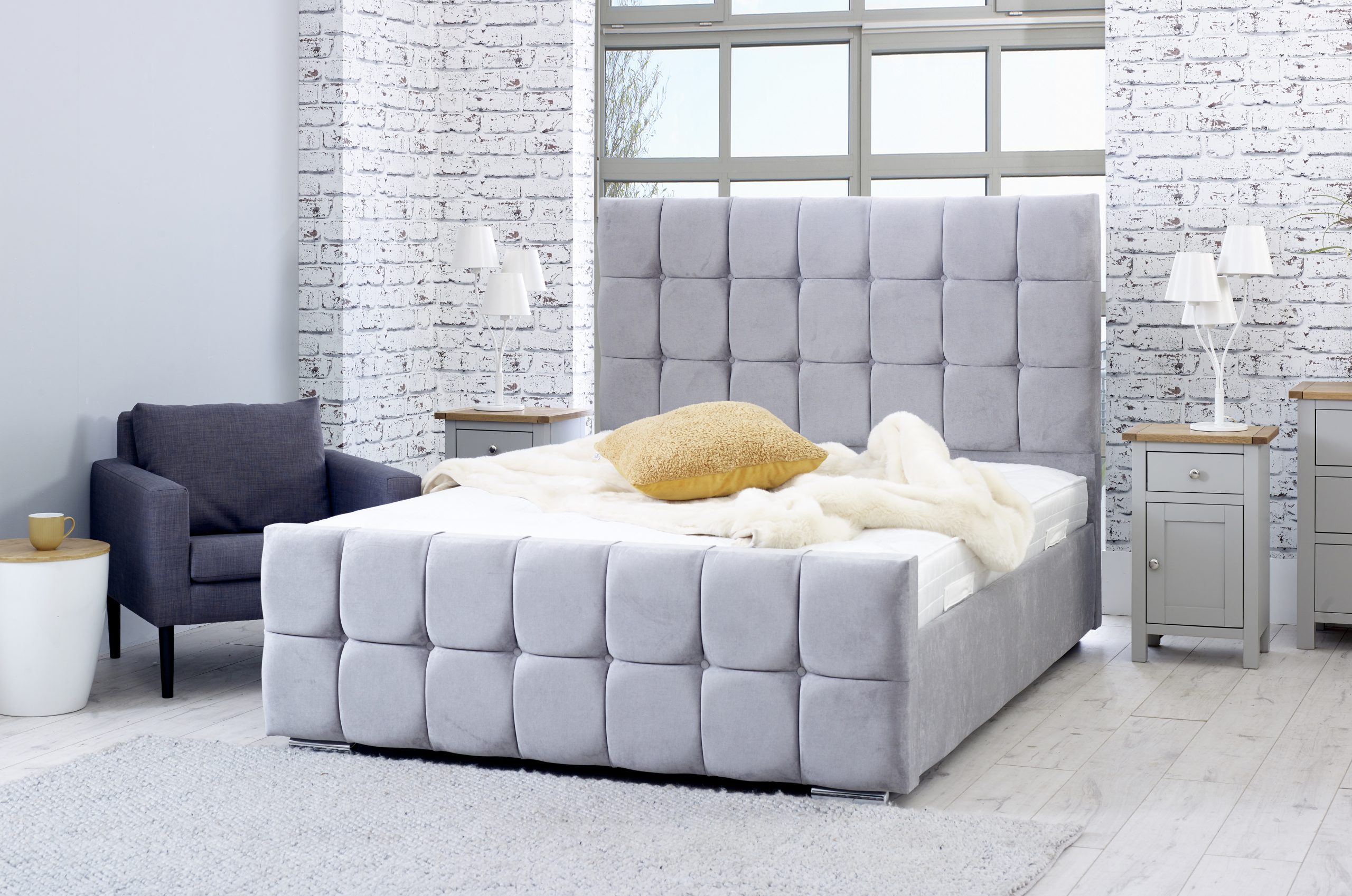 Geneva Cube Bed Frame