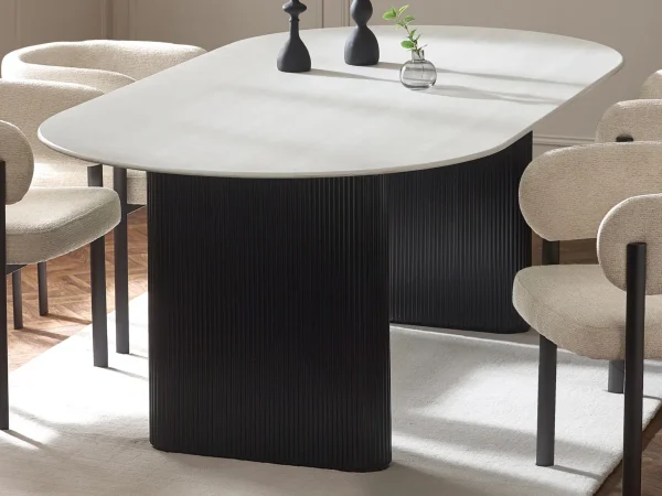 Bolero Oval Dining Table