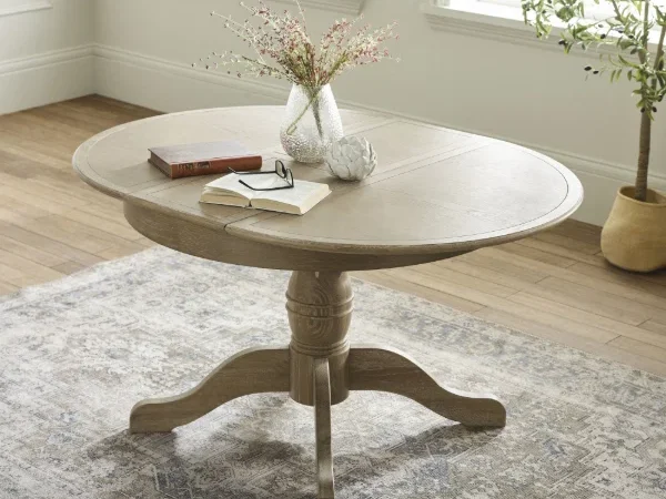 Lille Round Extending Table