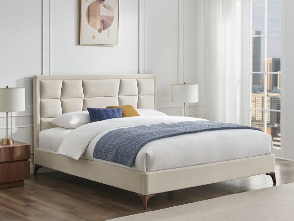 Carmell Natural Bed Frame