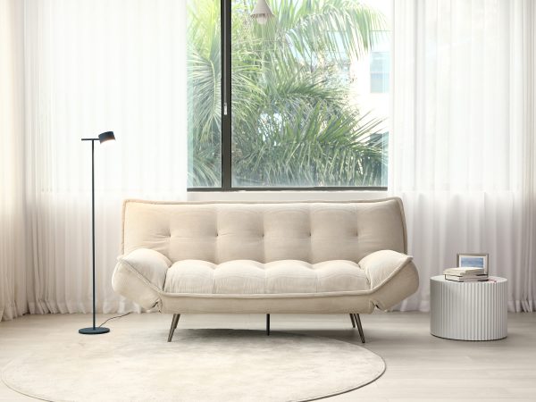 Natural Cord Sofa Bed