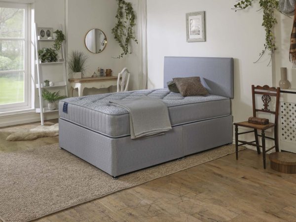 Chelsea Divan Set Including Any 24" Strutted Headboard Package Deal